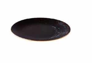 zwart bord met blauw geschikt voor horeca gebruik