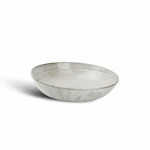 Pasta-salade bord Grey Ceres 22cm