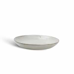 Pasta-salade bord Grey Ceres 24.5cm