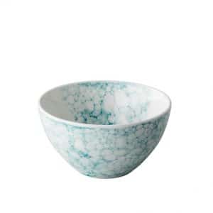 Bowl Turquoise 15cm Bubbles - QU90104