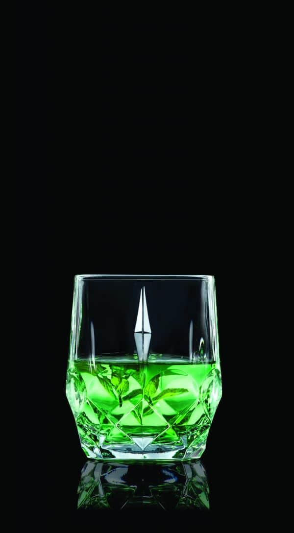 Alkemist tumbler voor Cocktail s, whisky of water