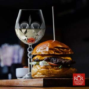 Alkemist wijnglas kristal glaswerk