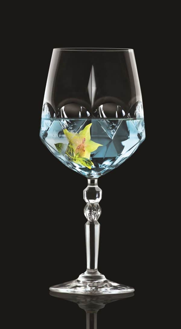 Alkemist Cocktailglas van kristal glas, mixology,