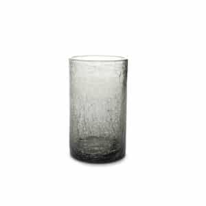 Longdrinkglas 0.40l Grijs Crackle 169101