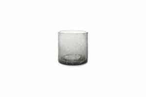 Whiskyglas 0.22l Grijs Crackle 169102
