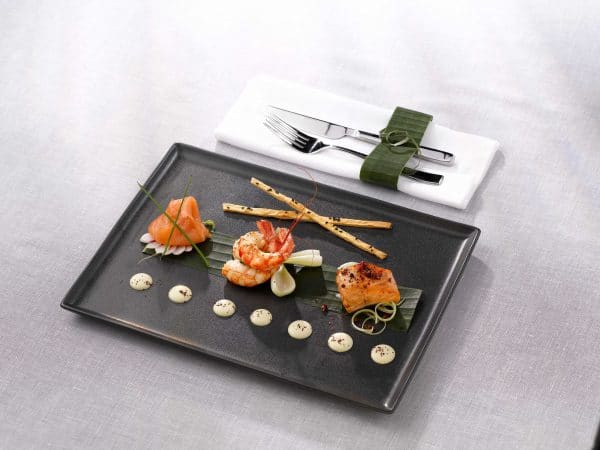 Seasons Graphite rechthoekig bordLifestyle