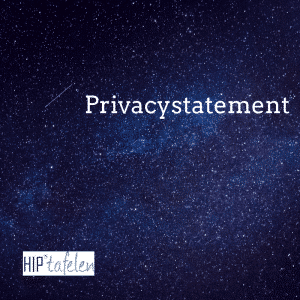 Privacystatement of avg voor hip tafelen