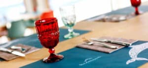 Solange rood glas, Tognana Professional