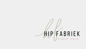 logo Hip fabriek, creatief atelier voor workshops