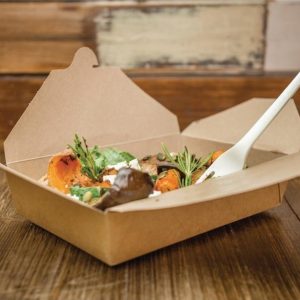 Vegware Composteerbaar Voedseldoosje 105cl