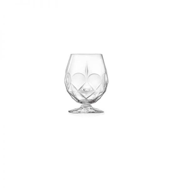 Alkemist cognac glas van kristal, waterglas of cocktailglas