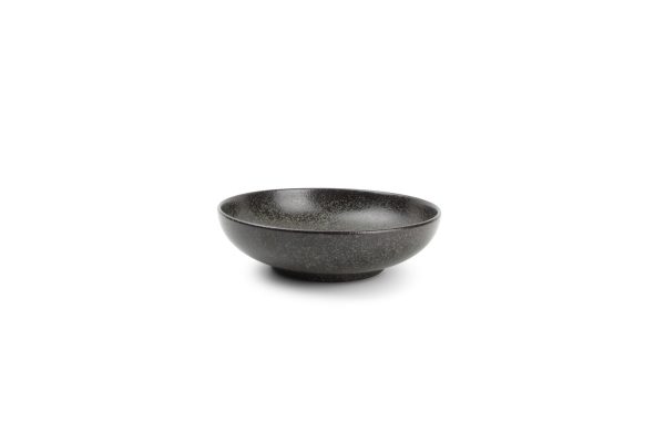 Bowl Royal 19.5cm Zwart Groen Servies HIP Tafelen 604201