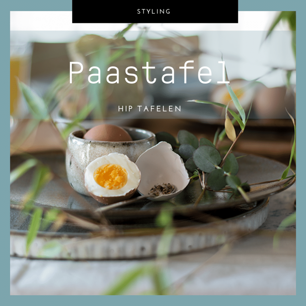 Paastafel Styling Gedekte Tafel Tabletop HIP Tafelen Instagram Template 3