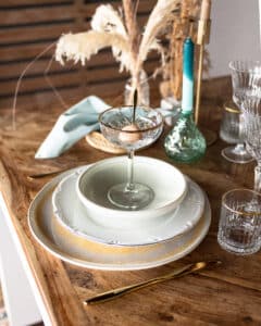 Gioia Gold 18/10 koffielepel 11,6 cm