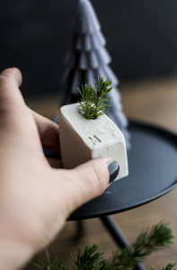 Kerst workshop keramiek, broodplank