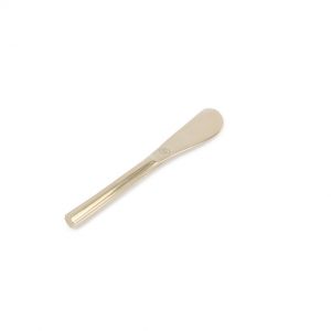 Botermes geelkoper Oro - set/4 Couvert Butterknife Hip tafelen