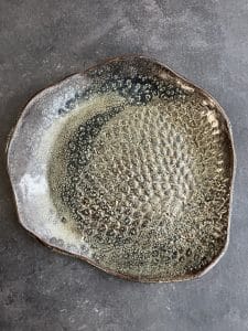Borrelplank Workshop, Borrelplateau van keramiek