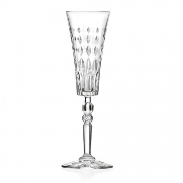 champagne flute marilyn, kristalglaswerk van HIP tafelen