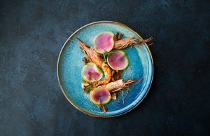 Plat Bord 26cm Nova blue, serviesgoed 604101