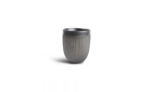 Beker 35cl Gestreept Silver Brass 604821