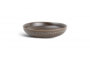 Diep Bord 22xH4,5cm Gehamerd Copper Brass 604808