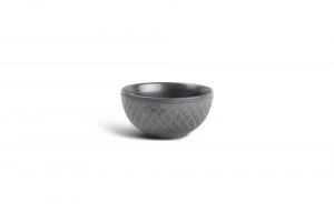 Kom 11xH5,5cm Diamond Silver Brass 604811