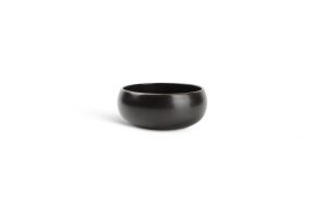 Kom bolvorm Black Ceres 14xH6.5cm