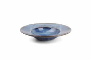 Diep bord 27-16xH5,8cm blue Nova