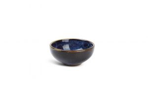 Kom 18xH6,5cm blue Nova