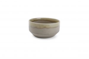 Kom 14xH6,5cm brown Structo