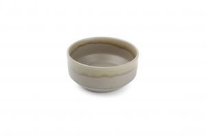 Kom 14xH6,5cm brown Structo