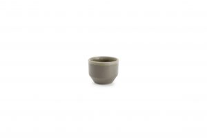 Kom 6xH4,5cm Brown Structo , serviesgoed