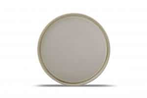 Plat bord 28xH1,5cm brown Structo