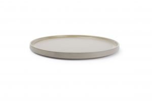 Plat bord 28xH1,5cm brown Structo
