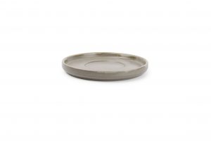 Schotel 14xH1,5cm voor kop 20cl brown Structo