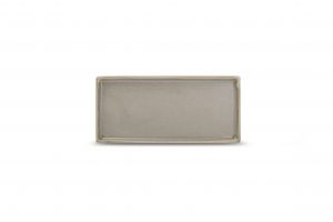 Serveerschaal 22x10xH1,5cm brown Structo