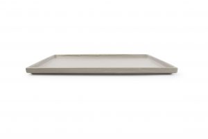 Serveerschaal 28,5x20xH1,5cm Structo