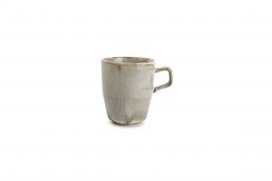 Beker 28cl grey Ceres, porselein, mok, koffie beker