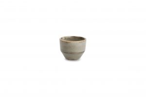 Kom Mokkakop 6,5cl Grey Ceres, porselein, servies, gedekte tafel, koffie