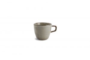 Kop 19cl Grey Ceres, koffie, tas, grijs, servies, ceres