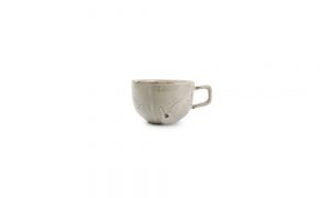 Kop 28cl Grey Ceres, cappuccino, koffie kop, grijs,