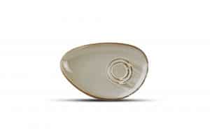 Schotel 20x13cm Grey Ceres , koffie, cappuccino, grijs servies