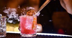 Tattoo tumbler whisky glas, kristal, mixology art