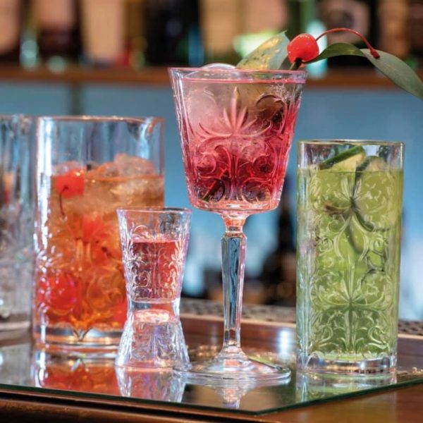 toattoo cocktailglaswerk voor bars en mixology art