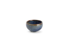 Kommetje 6,5 xH3cm blue Nova
