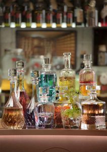 Karaffen Glas, Kristal Hip Tafelen