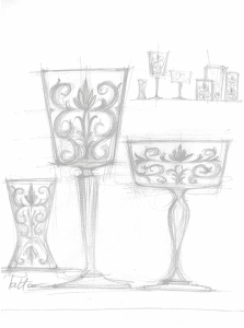 Tattoo Schets Pentekeing Ontwerp
