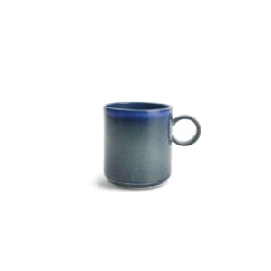 Kop 24cl Blue Verso 781212, koffie kopje, cappuccino kopje, licht gewicht servies