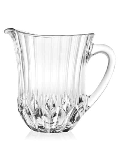 Adagio waterkan, jug, brocca van kristal glaswerk