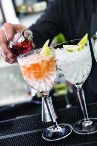 Oasis Rode Wijn/cocktail glas 